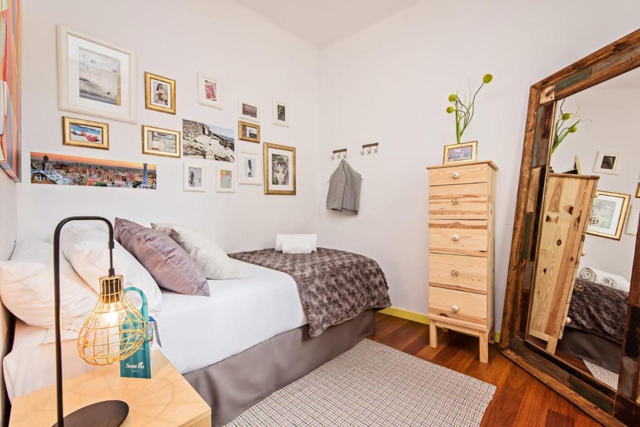 Apartamento Sweett - Diagonal - Francesc Macia Barcelona Exterior foto