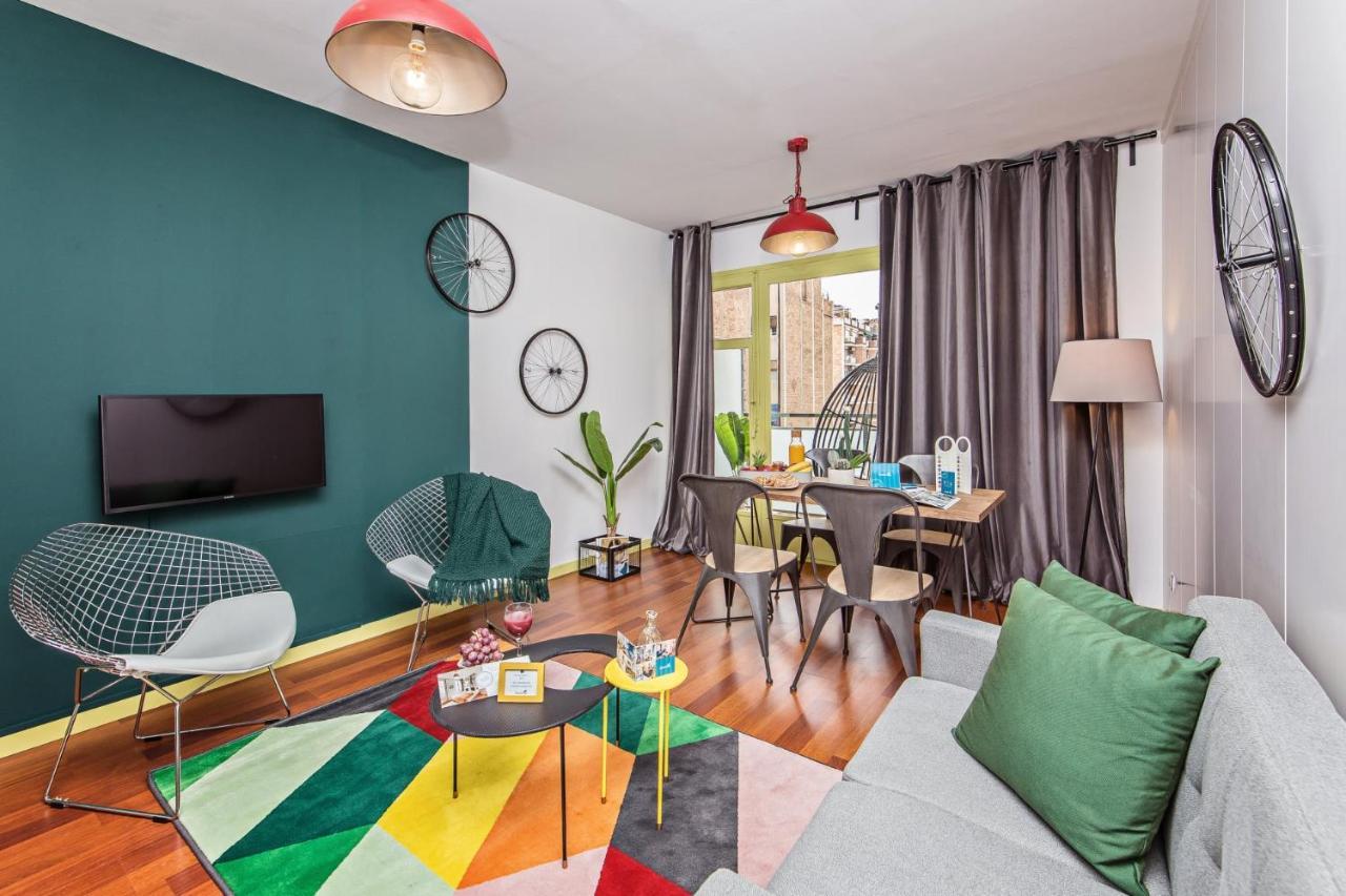 Apartamento Sweett - Diagonal - Francesc Macia Barcelona Exterior foto